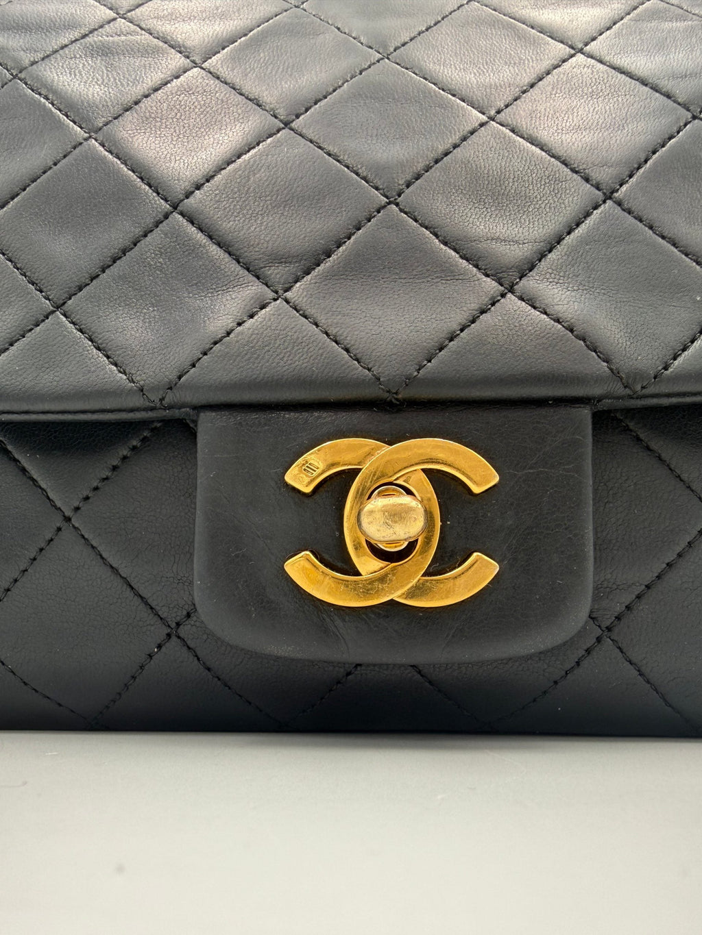 Chanel CHANEL Timeless Classic with Removable Pouch Women's Handbag