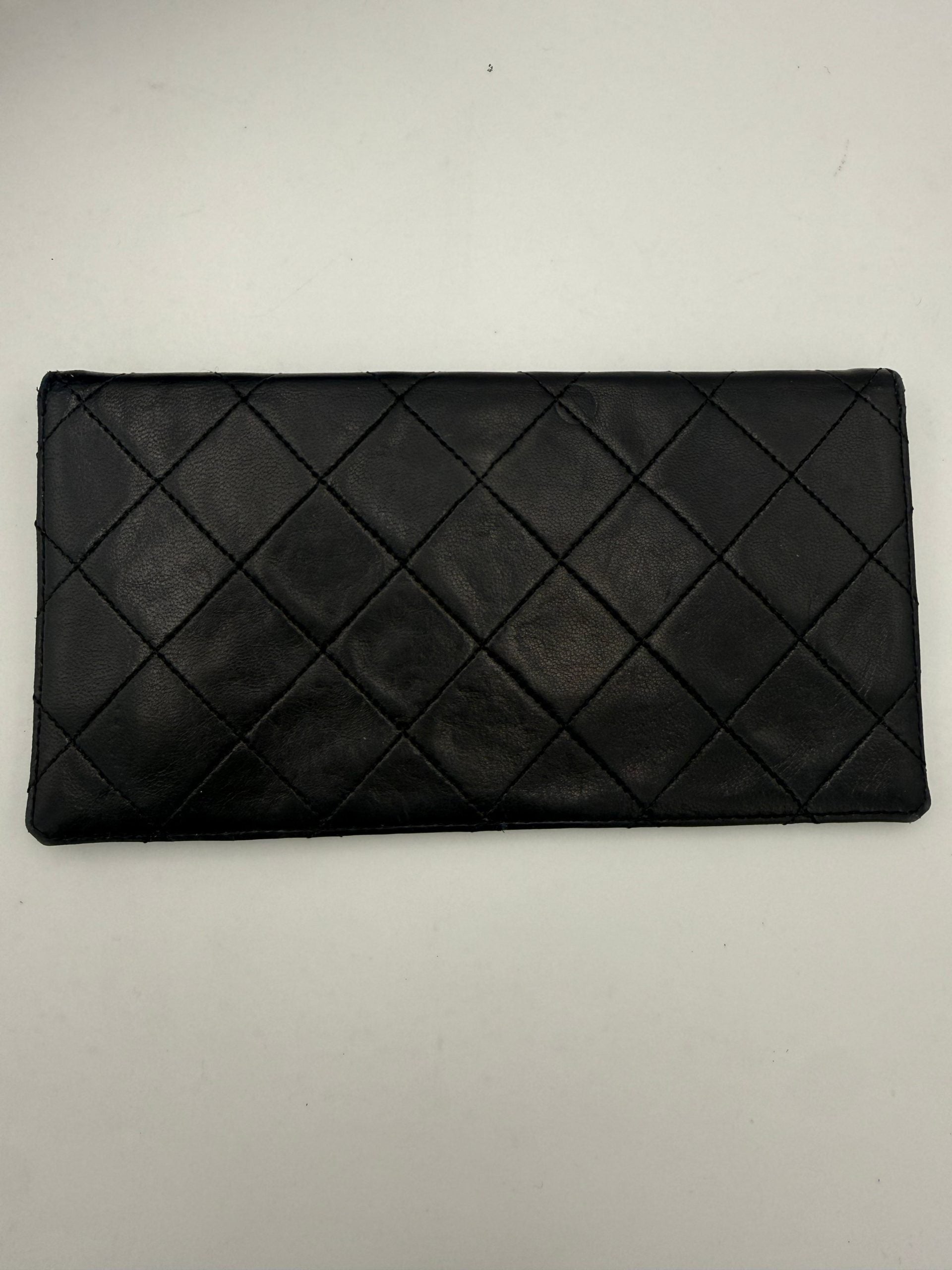 Chanel CHANEL Timeless Classic with Removable Pouch Women's Handbag
