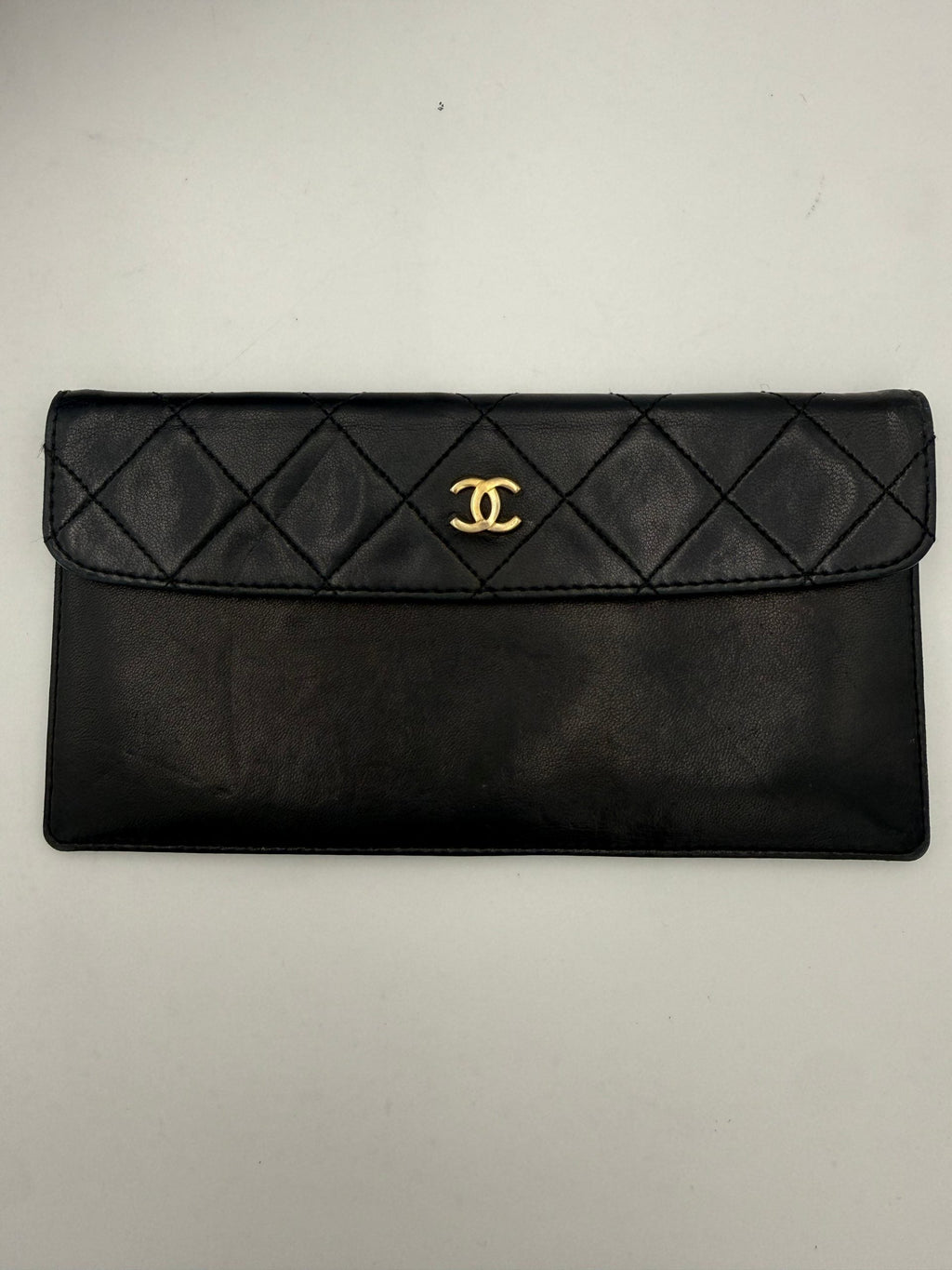 Chanel CHANEL Timeless Classic with Removable Pouch Women's Handbag