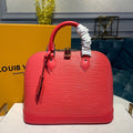 Louis Vuitton Alma PM Epi Hot Pink For Women, WomenÃƒÂ¢Ã¢â€šÂ¬Ã¢â€žÂ¢s Handbags, Shoulder And Crossbody Bags 12.6in/32cm Louis Vuitton