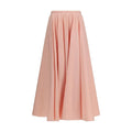 Givenchy Multicolor Cotton Long Skirt