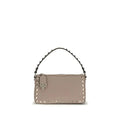 Valentino Garavani Pink Calf Leather Bos Taurus Shoulder Bag