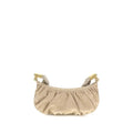 Balmain Beige Fabric Handbag