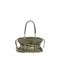 Balmain Bicolor Calf Leather Bos Taurus Handbag