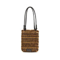 Staud Brown Wood Shoulder Bag