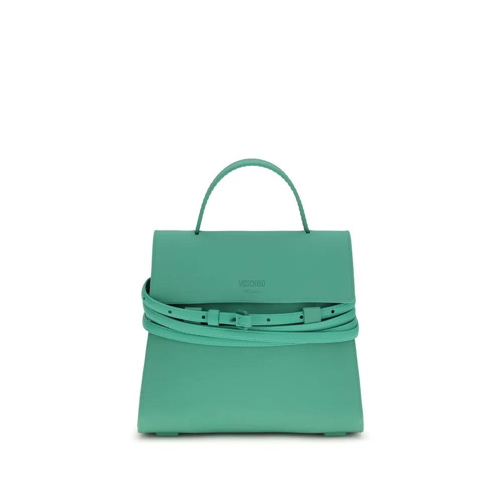 Moschino Bicolor Synthetic Handbag