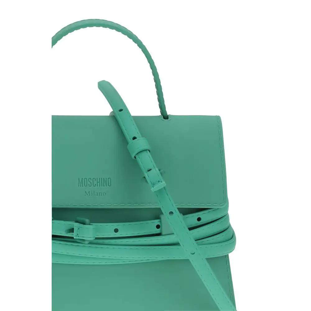 Moschino Bicolor Synthetic Handbag