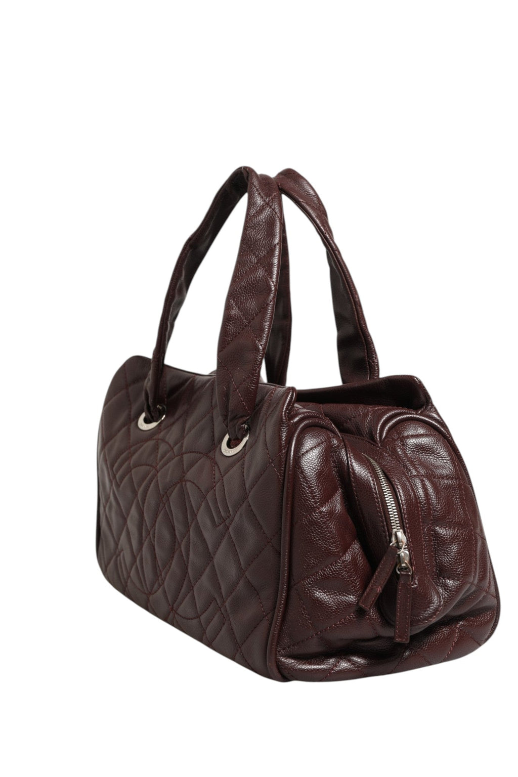 Chanel Timeless Bowler Women's Bag