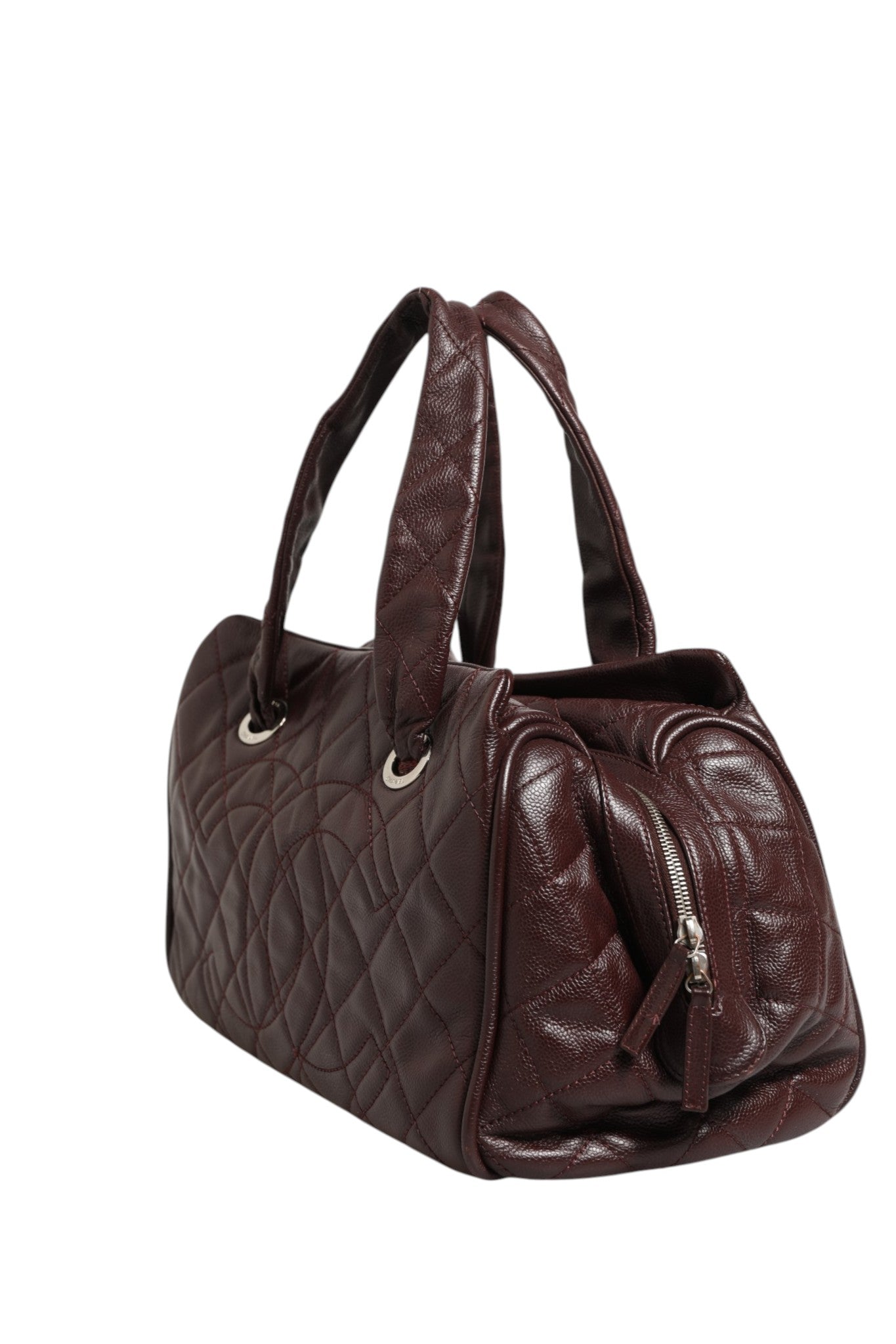 Chanel Timeless Bowler Women's Bag