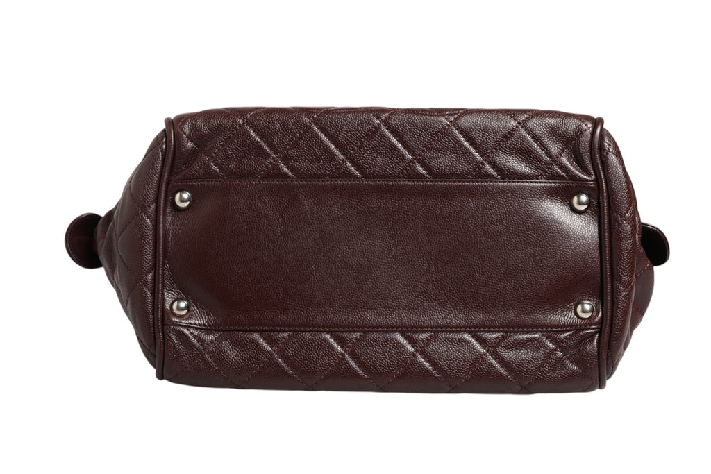 Chanel Timeless Bowler Women's Bag