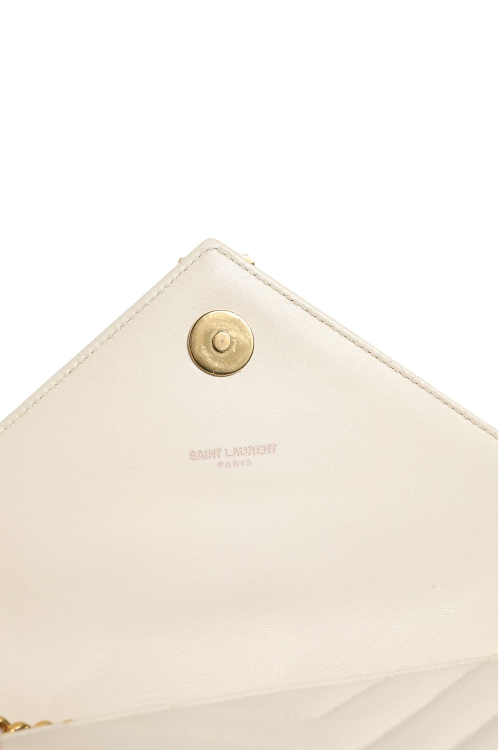 Saint Laurent Envelope Triquilt Medium YSL Shoulder Women's Bag (Pre-Owned)
