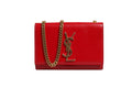 Saint Laurent Kate Red Leather Crossbody Women's Bag (Pre-Owned)