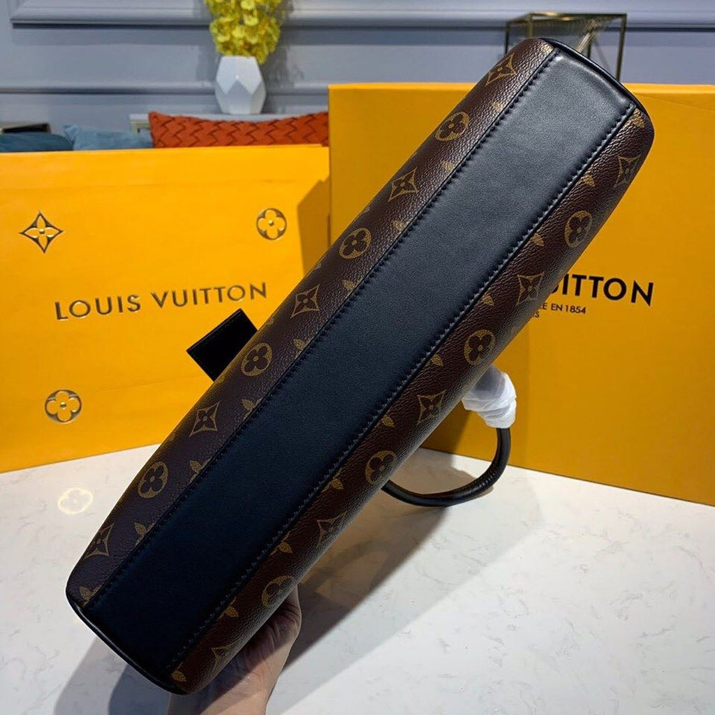 Louis Vuitton Grand Sac Tote Bag Monogram Canvas For Women,  Shoulder Bags 14.5in/37cm Louis Vuitton