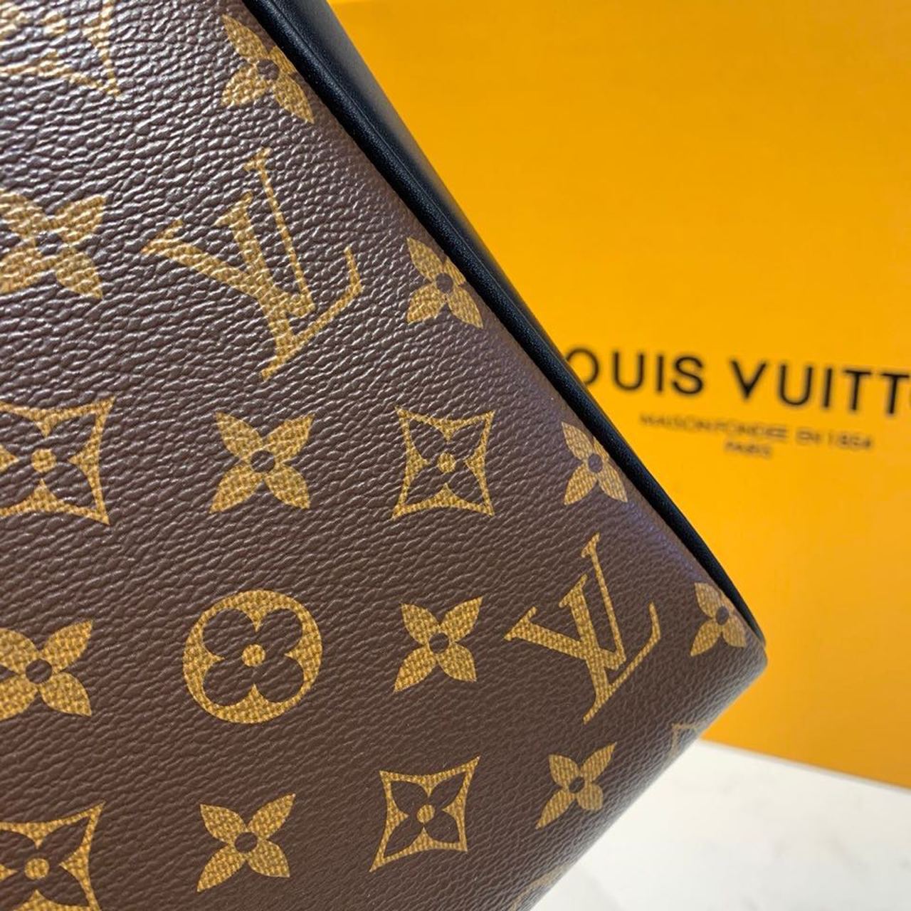 Louis Vuitton Grand Sac Tote Bag Monogram Canvas For Women,  Shoulder Bags 14.5in/37cm Louis Vuitton