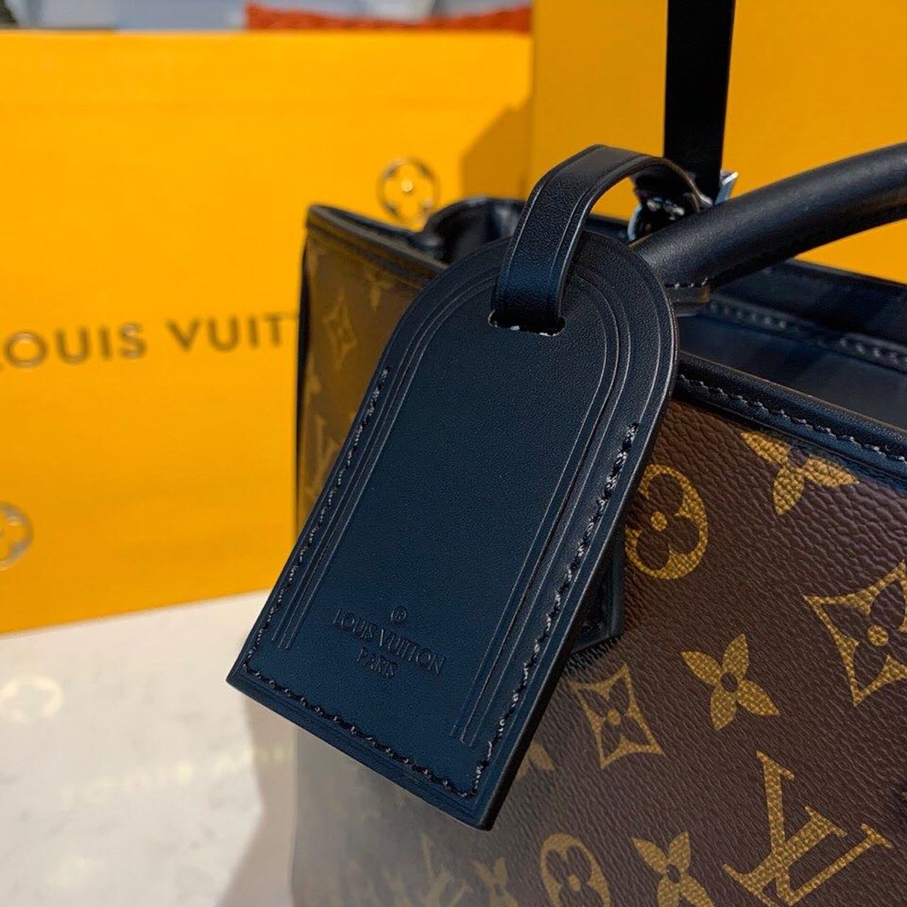 Louis Vuitton Grand Sac Tote Bag Monogram Canvas For Women,  Shoulder Bags 14.5in/37cm Louis Vuitton