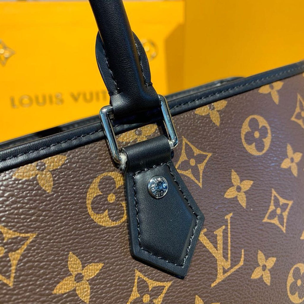Louis Vuitton Grand Sac Tote Bag Monogram Canvas For Women,  Shoulder Bags 14.5in/37cm Louis Vuitton