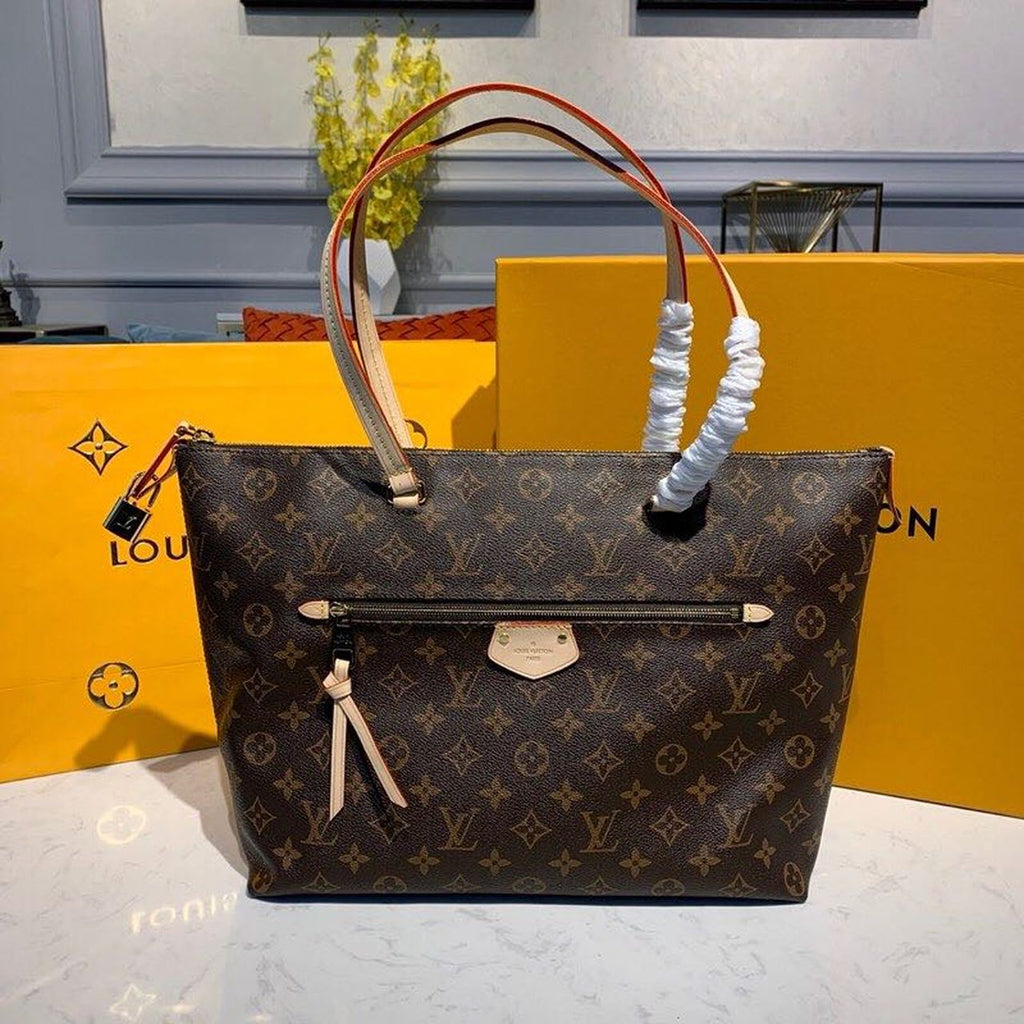 Louis Vuitton Lena MM Monogram Canvas For Women, WomenÃƒÂ¢Ã¢â€šÂ¬Ã¢â€žÂ¢s Handbags, Shoulder Bags 16.5in/42cm Louis Vuitton M42267