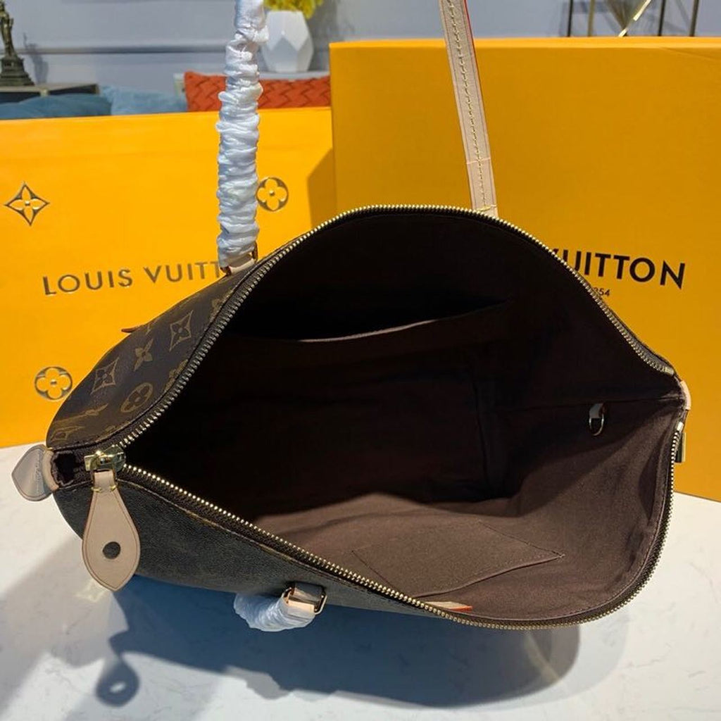 Louis Vuitton Lena MM Monogram Canvas For Women, Women’s Handbags, Shoulder Bags 16.5in/42cm Louis Vuitton M42267