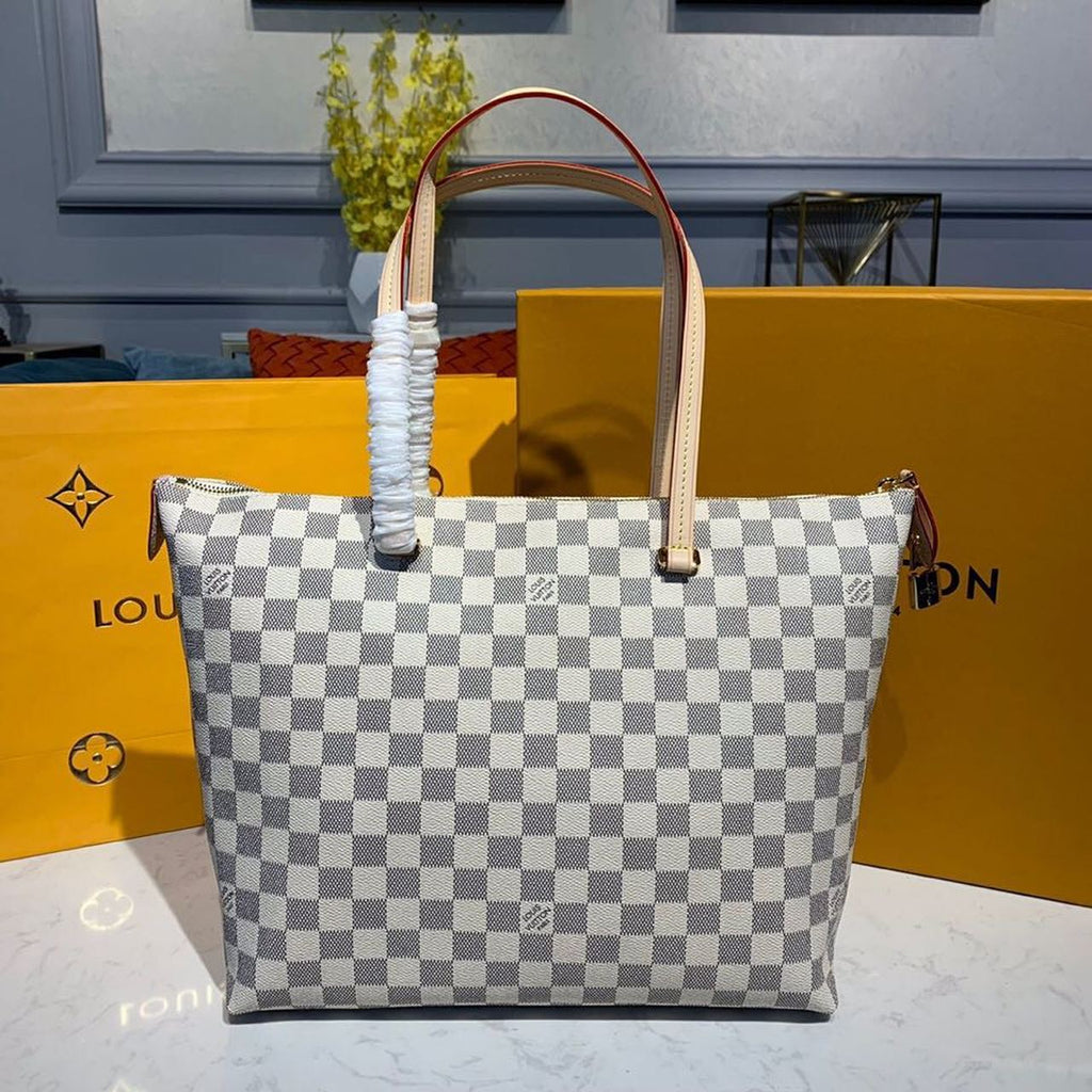 Louis Vuitton Lena MM Damier Azur Canvas For Women, WomenÃƒÂ¢Ã¢â€šÂ¬Ã¢â€žÂ¢s Handbags, Shoulder Bags 13in/33cm Louis Vuitton N44040
