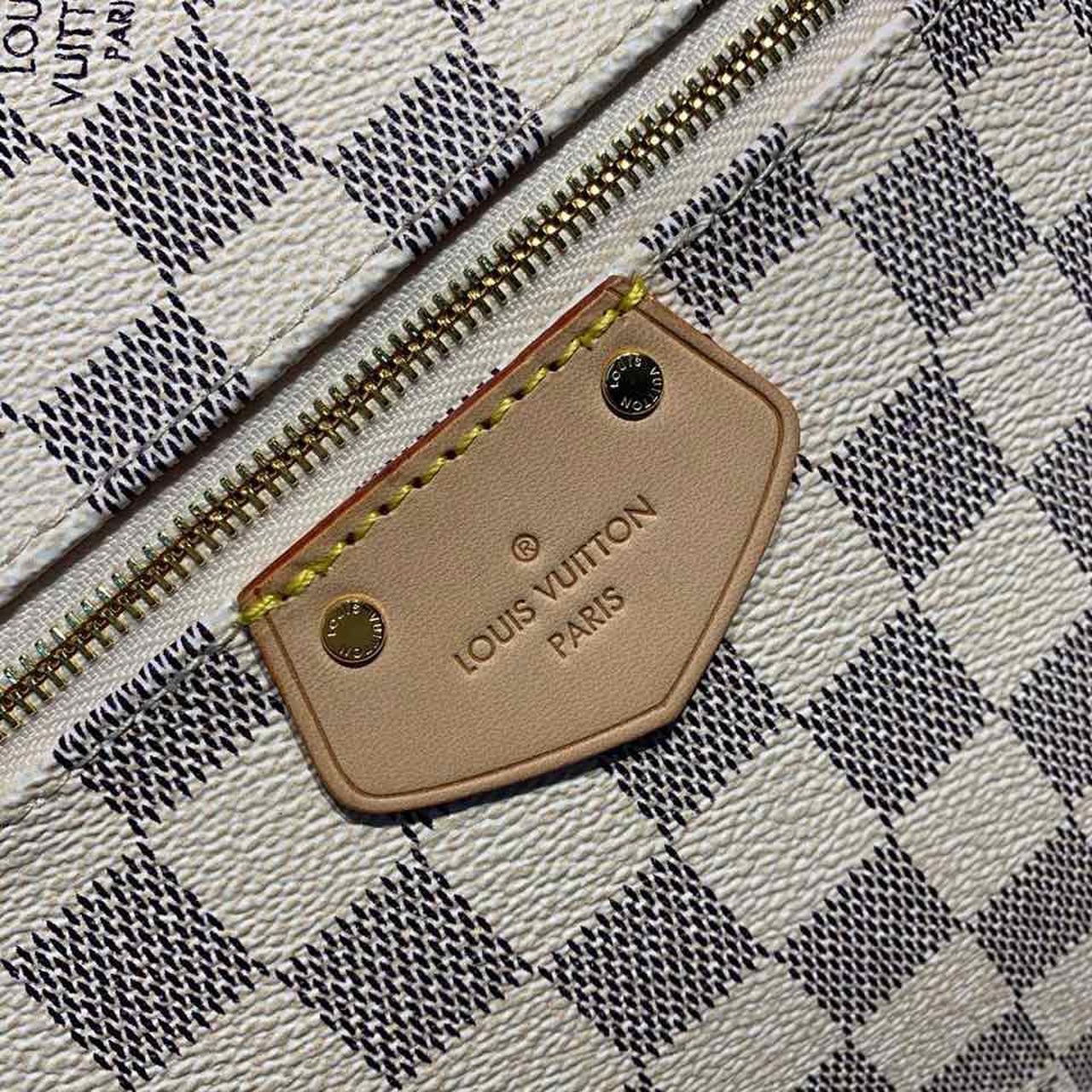 Louis Vuitton Lena MM Damier Azur Canvas For Women, WomenÃƒÂ¢Ã¢â€šÂ¬Ã¢â€žÂ¢s Handbags, Shoulder Bags 13in/33cm Louis Vuitton N44040
