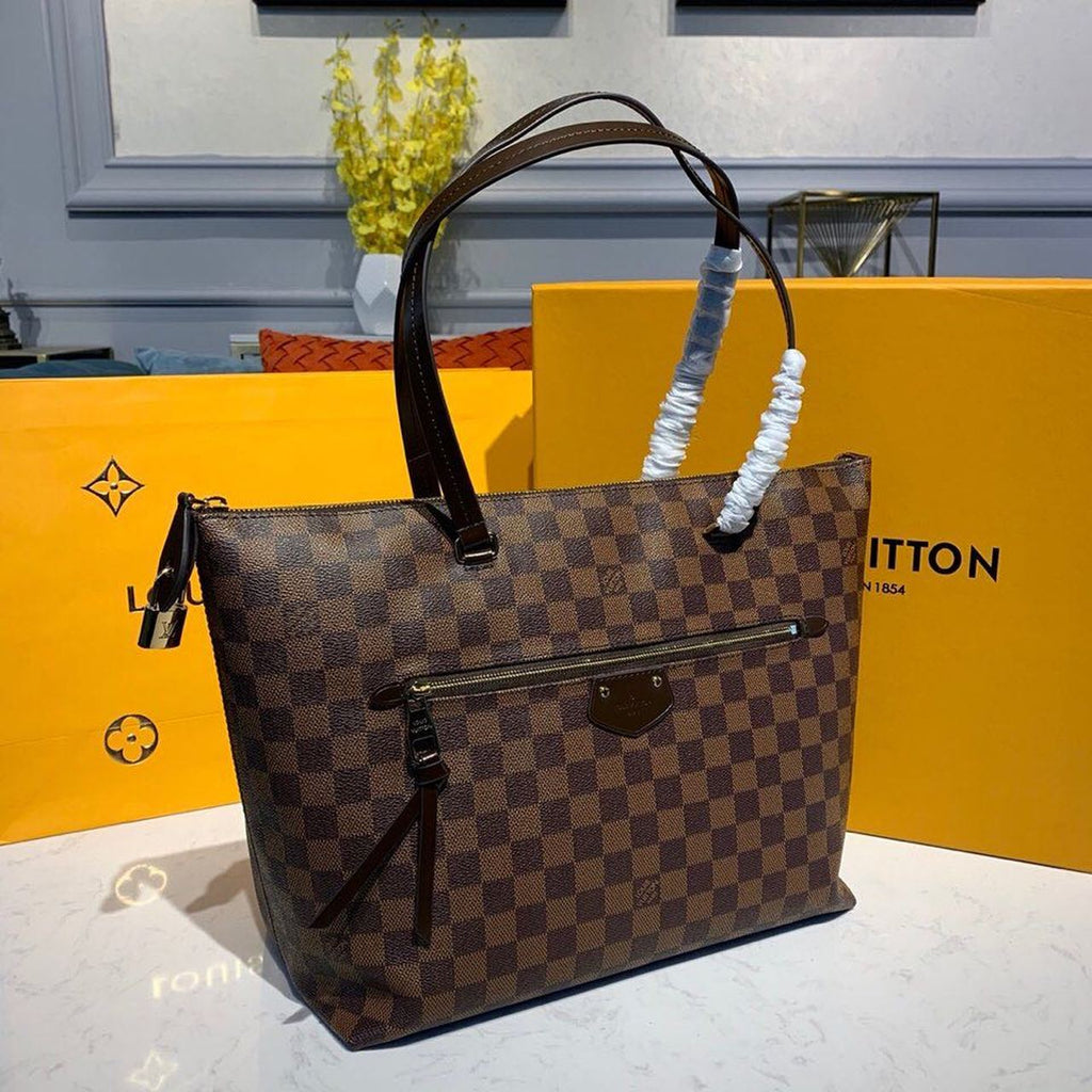 Louis Vuitton Lena MM Damier Ebene Canvas For Women, WoHandbag, Shoulder Bags 13in/33cm Louis Vuitton N41013