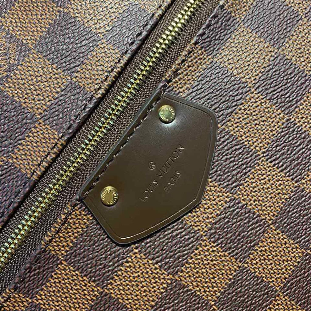 Louis Vuitton Lena MM Damier Ebene Canvas For Women, WoHandbag, Shoulder Bags 13in/33cm Louis Vuitton N41013