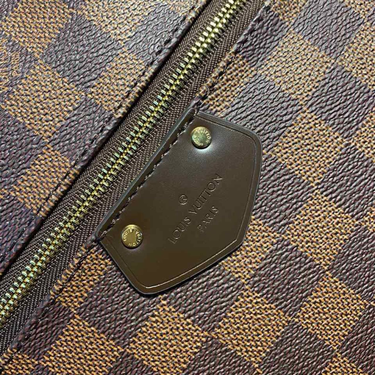 Louis Vuitton Lena MM Damier Ebene Canvas For Women, WoHandbag, Shoulder Bags 13in/33cm Louis Vuitton N41013