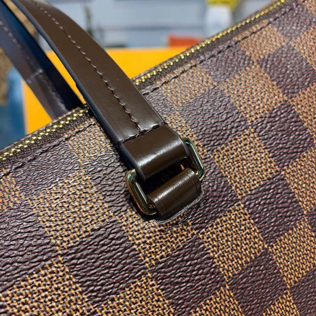 Louis Vuitton Lena MM Damier Ebene Canvas For Women, WoHandbag, Shoulder Bags 13in/33cm Louis Vuitton N41013
