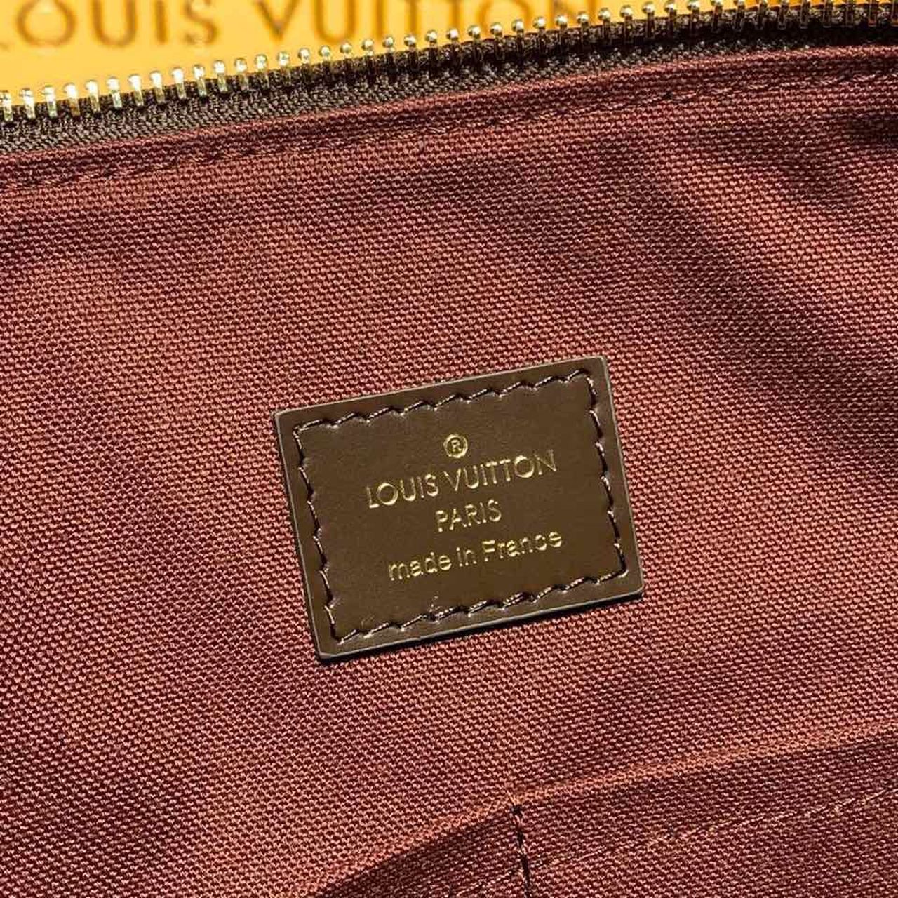 Louis Vuitton Lena MM Damier Ebene Canvas For Women, WoHandbag, Shoulder Bags 13in/33cm Louis Vuitton N41013