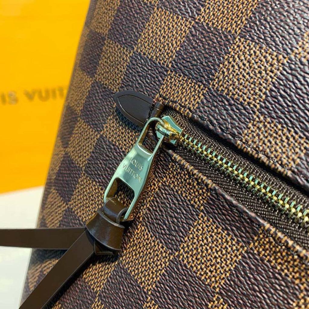 Louis Vuitton Lena MM Damier Ebene Canvas For Women, WoHandbag, Shoulder Bags 13in/33cm Louis Vuitton N41013