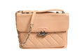 Chanel Goatskin Quilted Small CC Box Flap Women's Bag