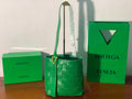 Bottega Veneta Shoulder Bag Nappa Green, For Women, Women’s Bags 12.9in/33cm