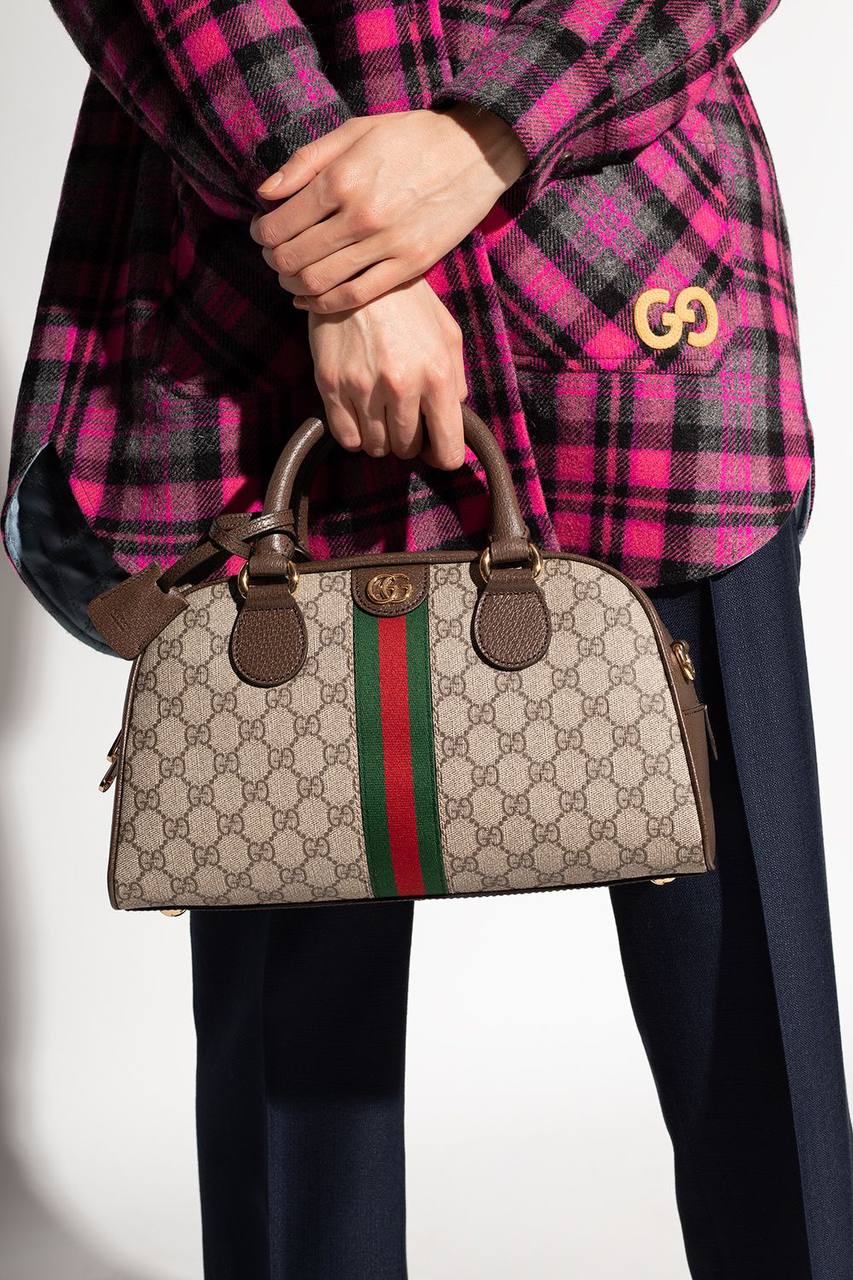 GUCCI â€™OPHIDIA MEDIUMâ€™ SHOULDER BAG