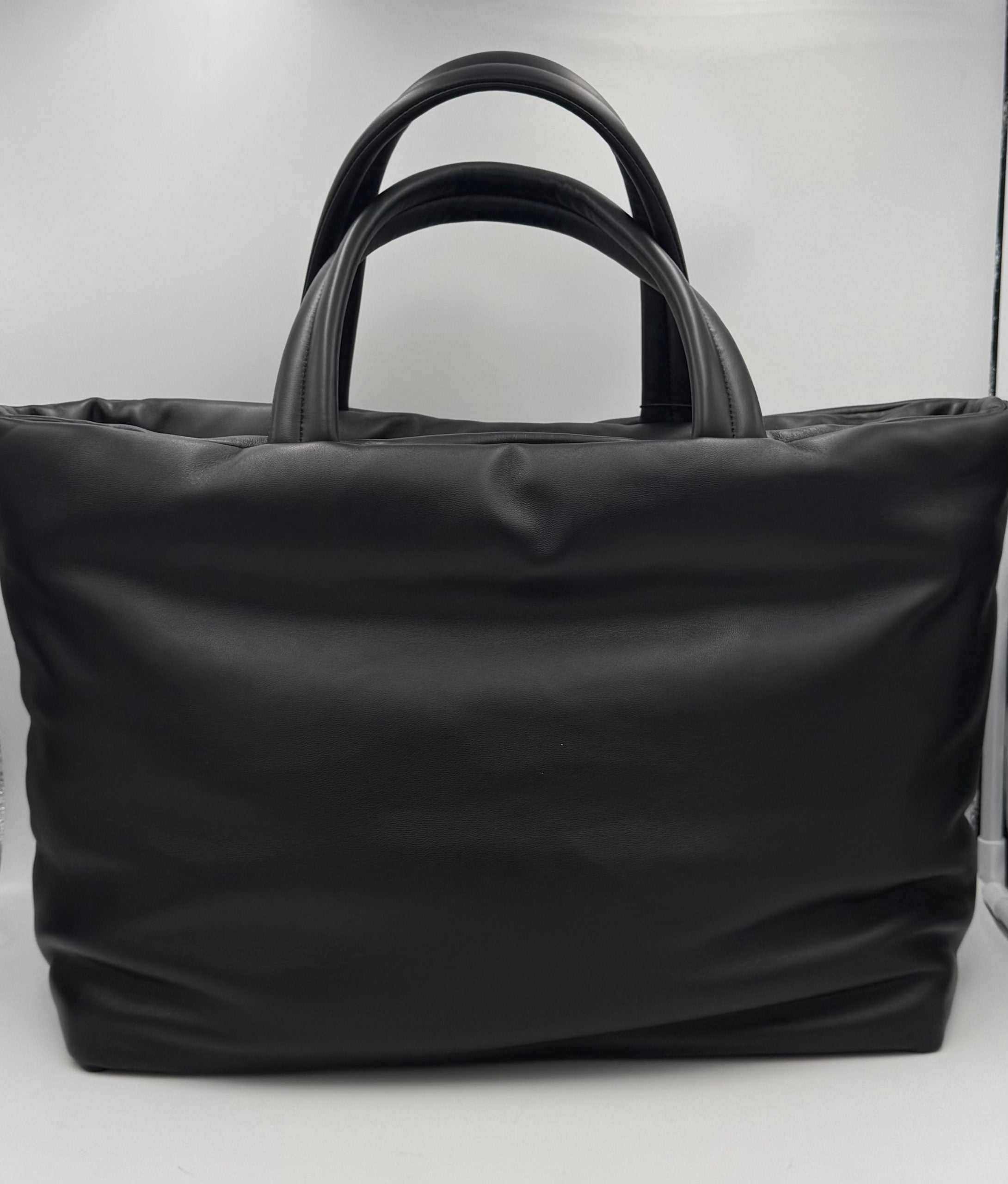 Saint Laurent SAINT LAURENT Shopping Bag Large in  Lambskin (Pre-Owned)