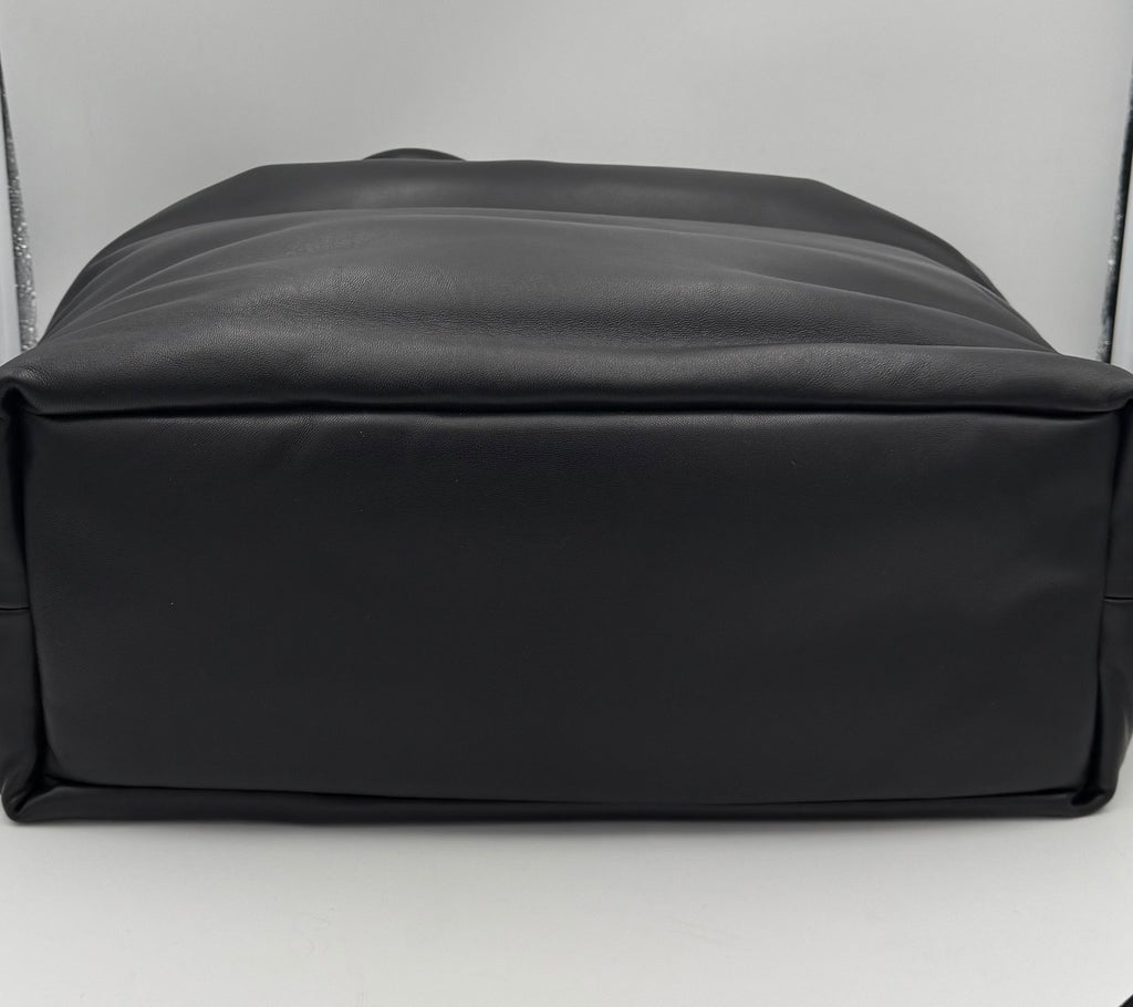 Saint Laurent SAINT LAURENT Shopping Bag Large in  Lambskin (Pre-Owned)