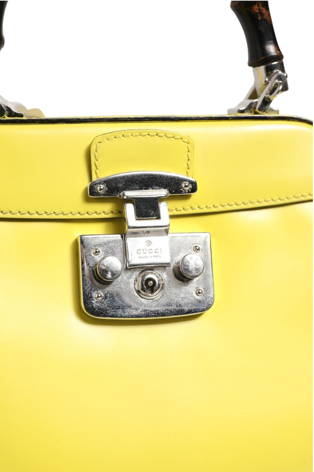 Gucci Lady Lock Top Handle Women's Bag (Pre-Owned)