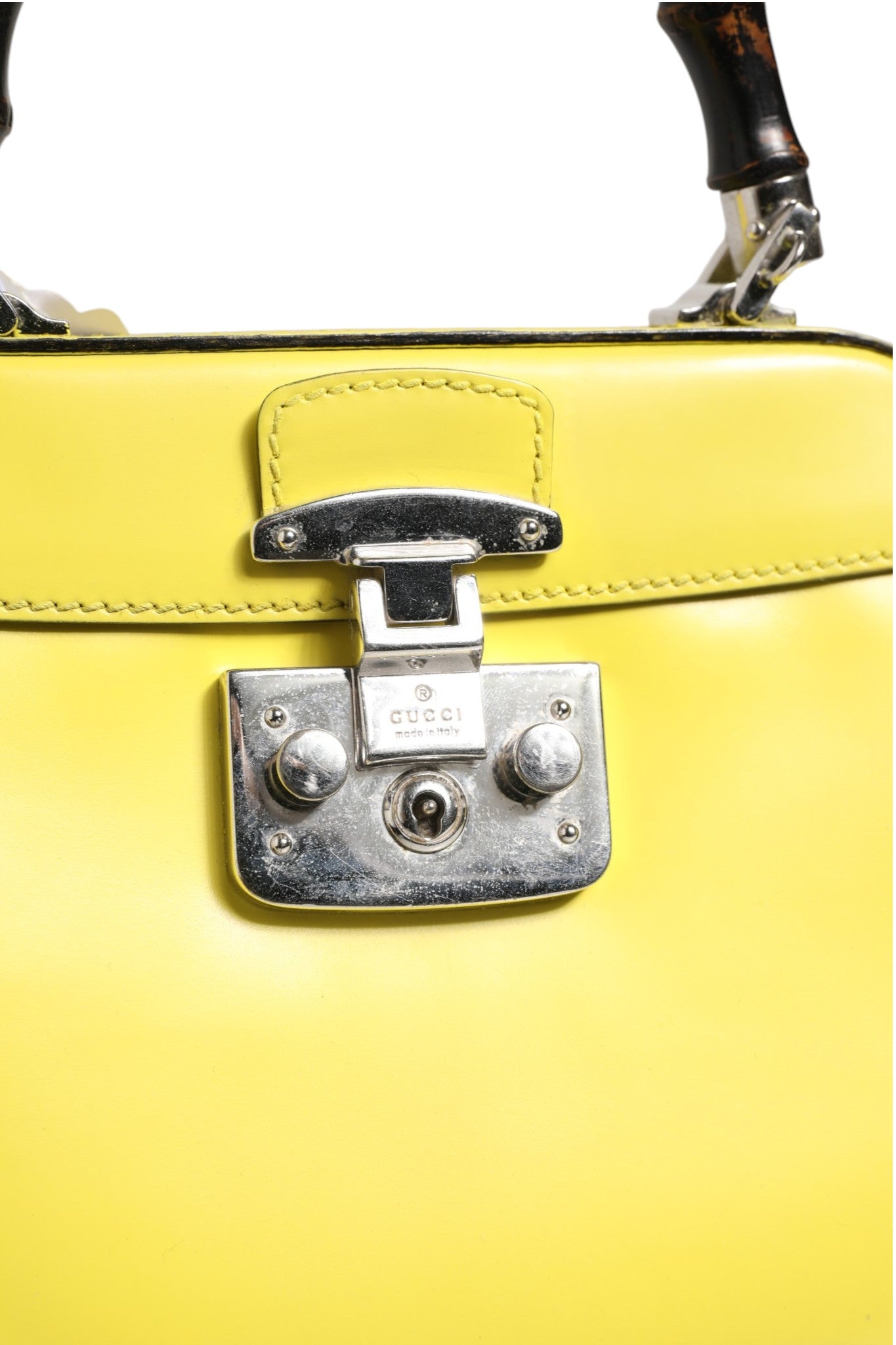 Gucci Lady Lock Top Handle Women's Bag (Pre-Owned)
