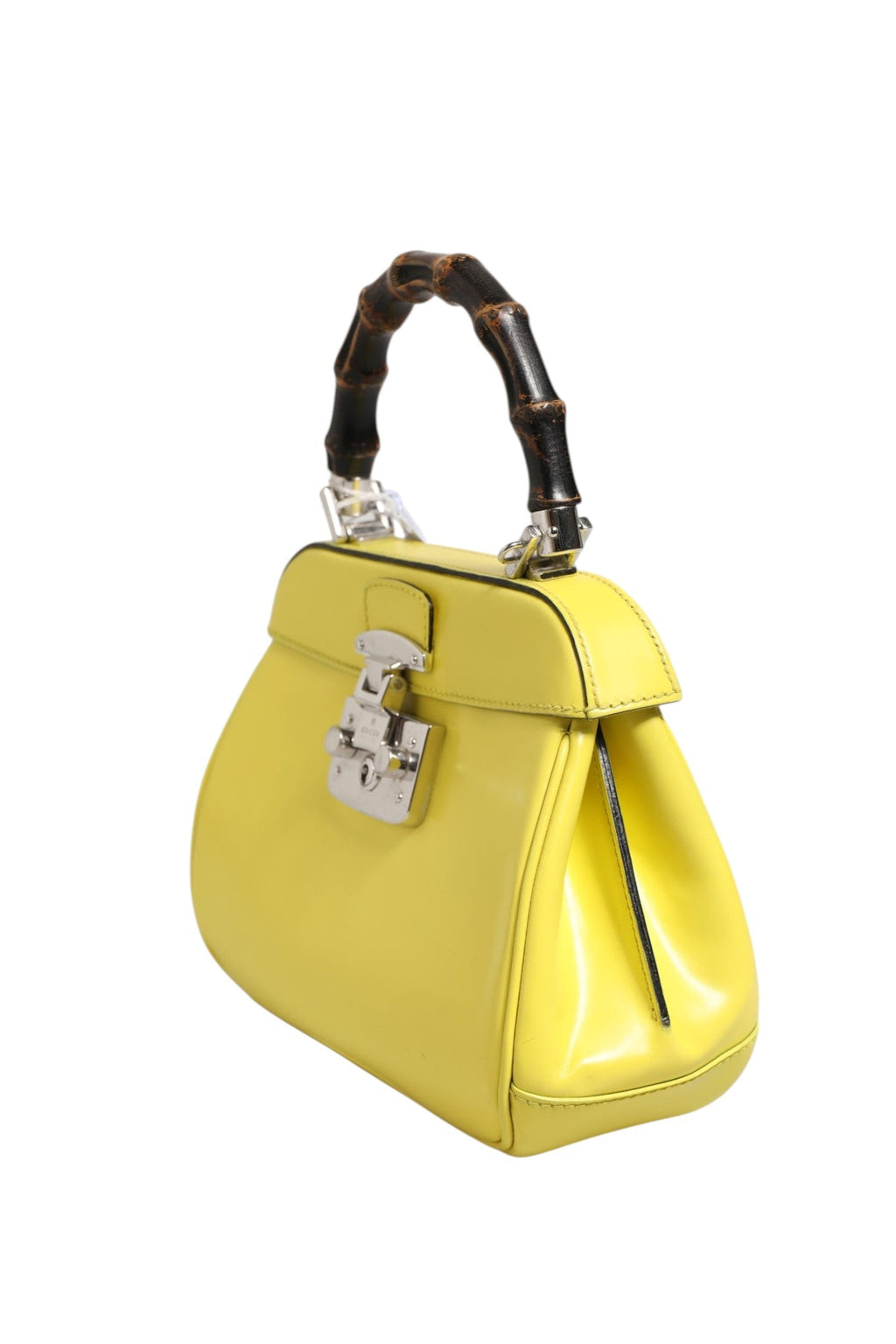 Gucci Lady Lock Top Handle Women's Bag (Pre-Owned)