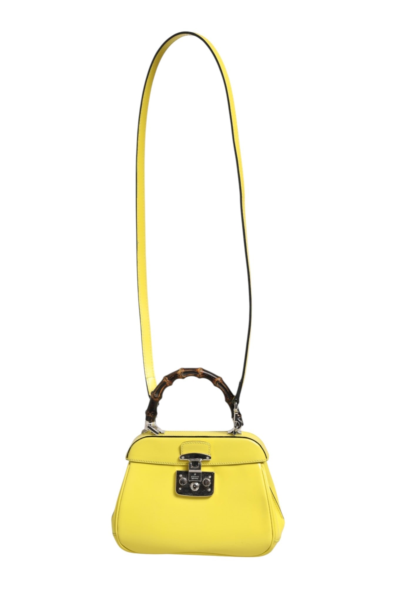 Gucci Lady Lock Top Handle Women's Bag (Pre-Owned)
