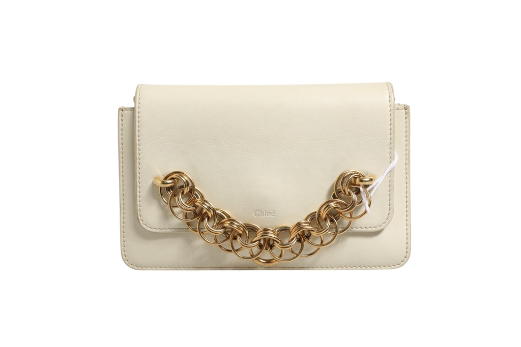 Chloé Drew Bijou Leather Clutch Women's Small (Pre-Owned)