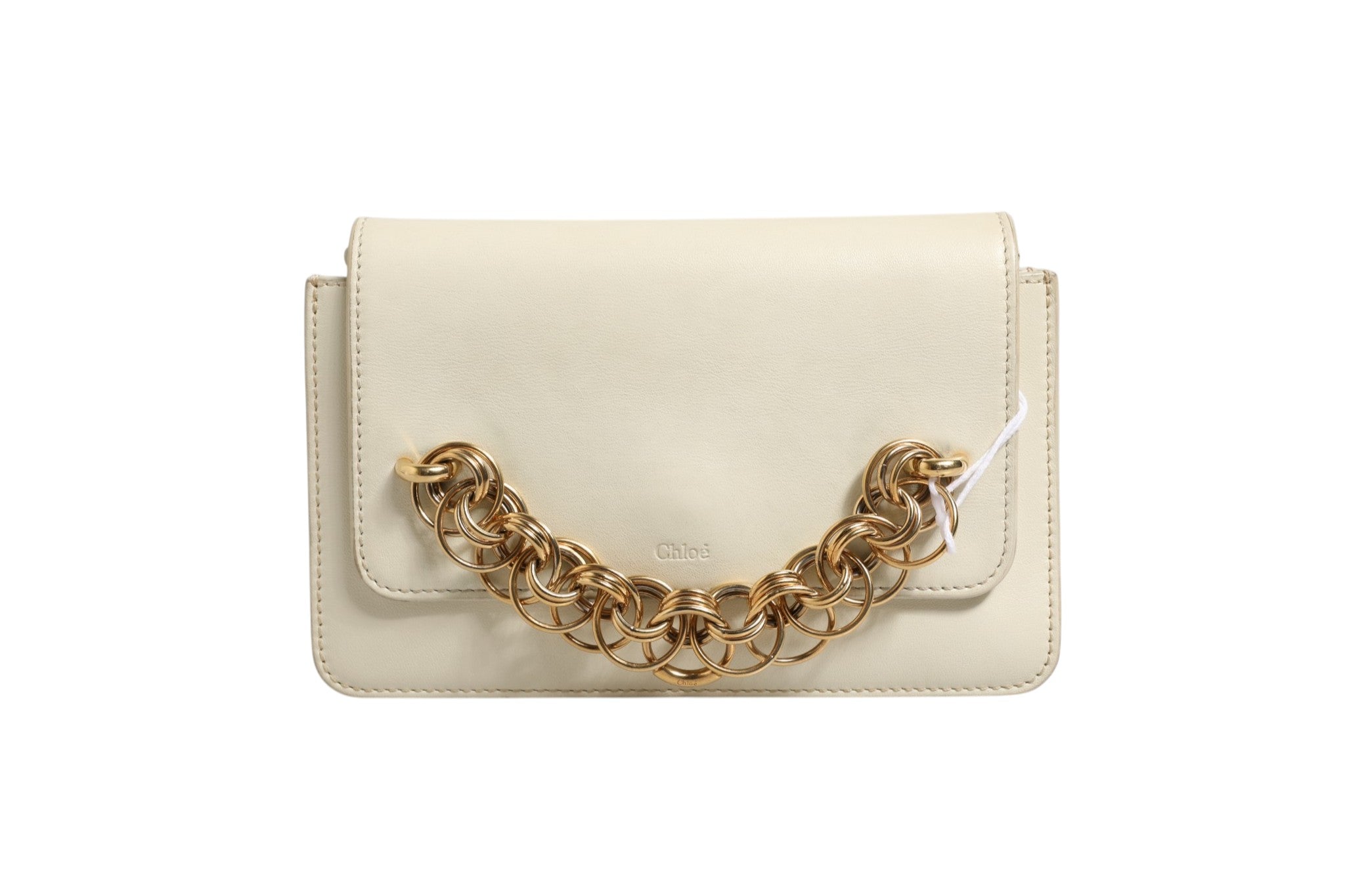 Chloé Drew Bijou Leather Clutch Women's Small (Pre-Owned)