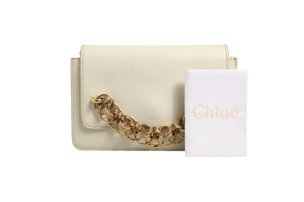 Chloé Drew Bijou Leather Clutch Women's Small (Pre-Owned)