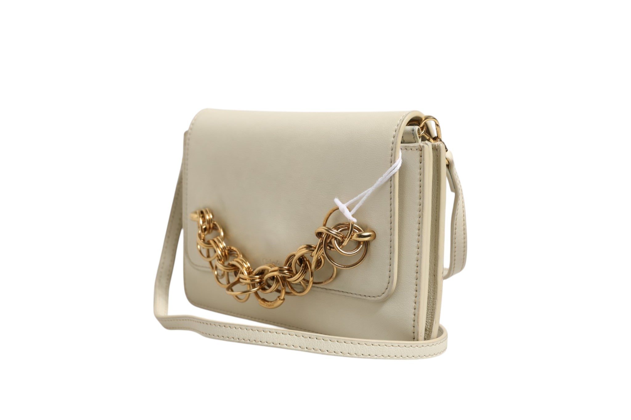 Chloé Drew Bijou Leather Clutch Women's Small (Pre-Owned)