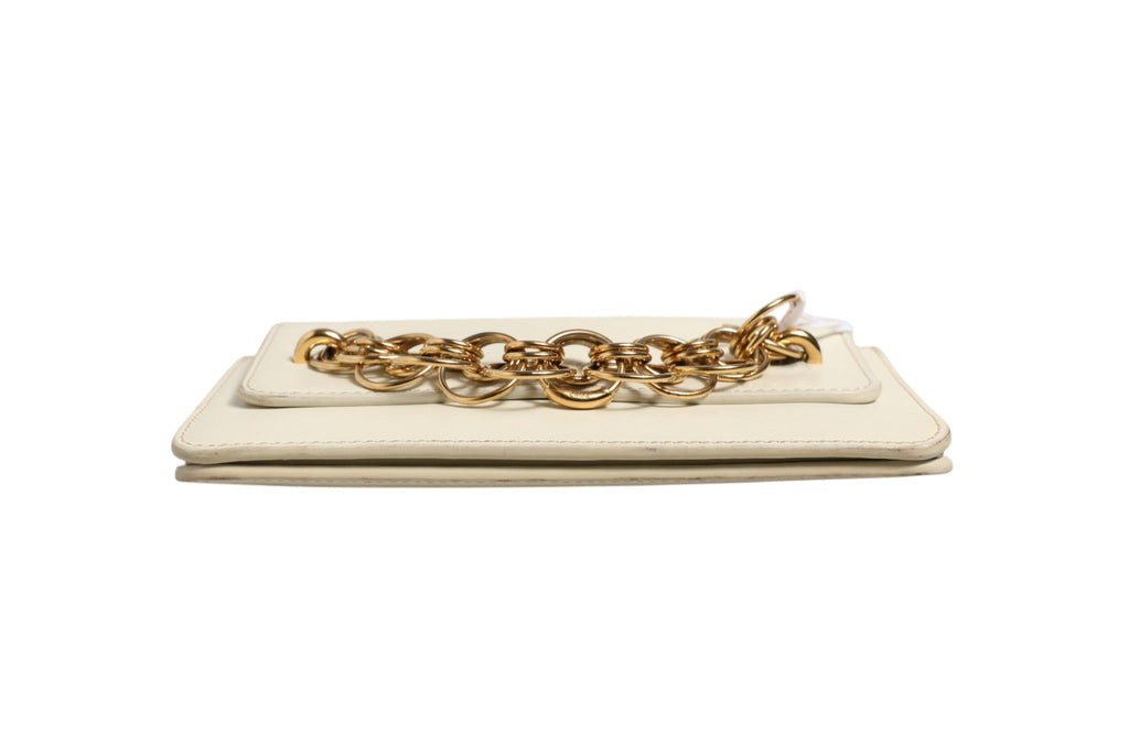 Chloé Drew Bijou Leather Clutch Women's Small (Pre-Owned)