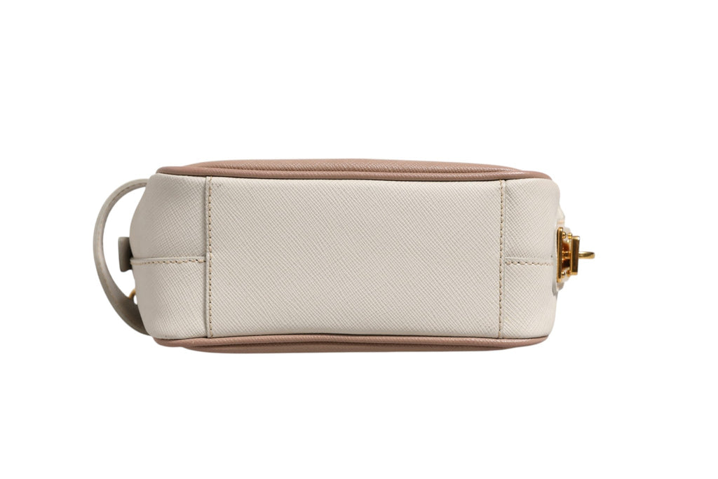 Prada Clay Gray Small Leather Shoulder Women's Bag
