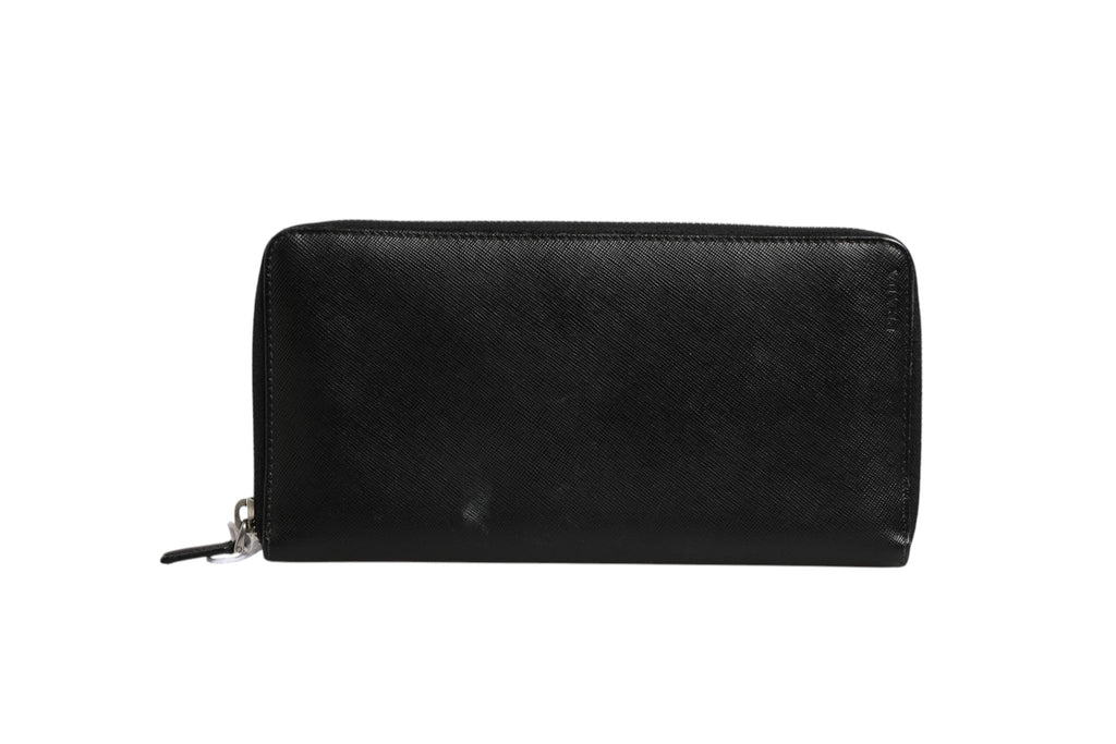 Prada Baltico Saffiano Leather Zip Travel Women's Wallet