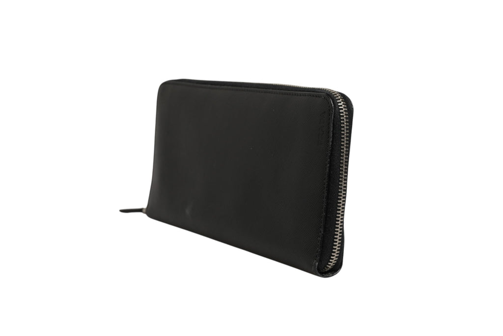 Prada Baltico Saffiano Leather Zip Travel Women's Wallet