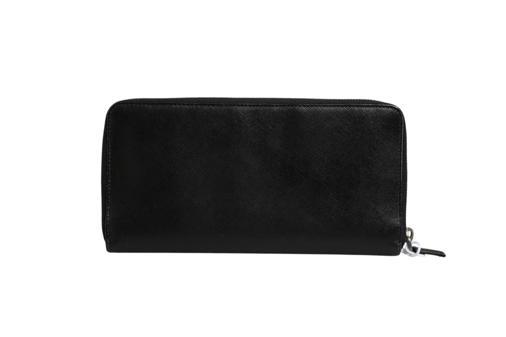 Prada Baltico Saffiano Leather Zip Travel Women's Wallet