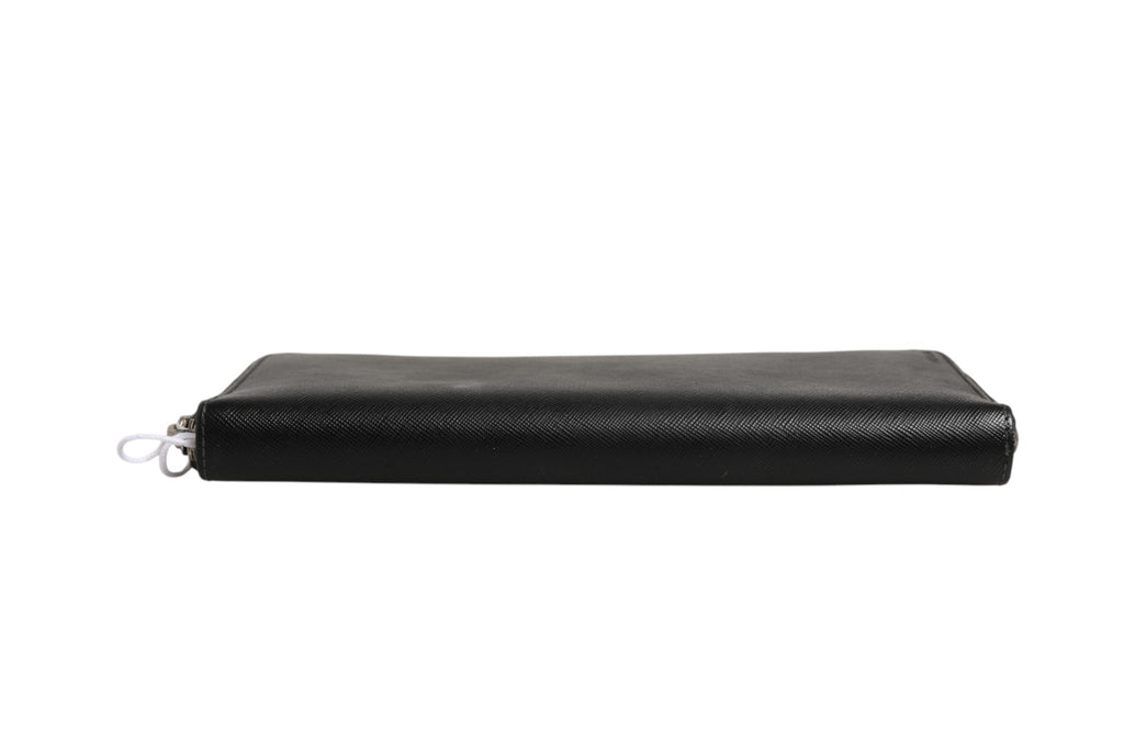 Prada Baltico Saffiano Leather Zip Travel Women's Wallet