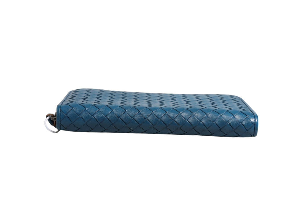 Bottega Veneta Intrecciato Zip Around Women's Wallet